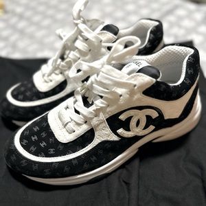 Chanel 2022 Trainer Sneakers
